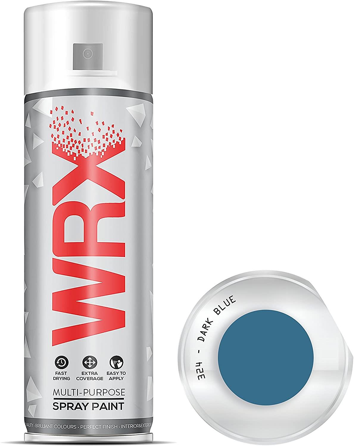 WRX Flat Dark Blue 324 Spray Paint 400ml