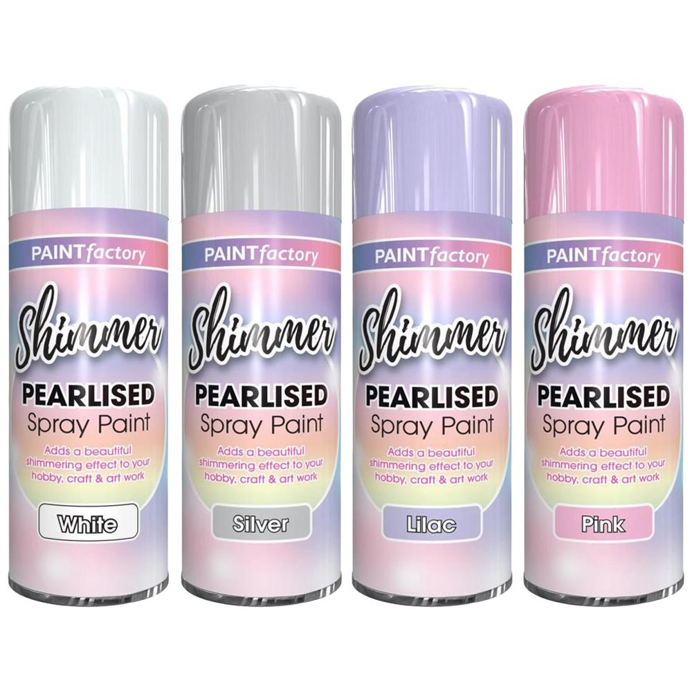 Pearlised Paints