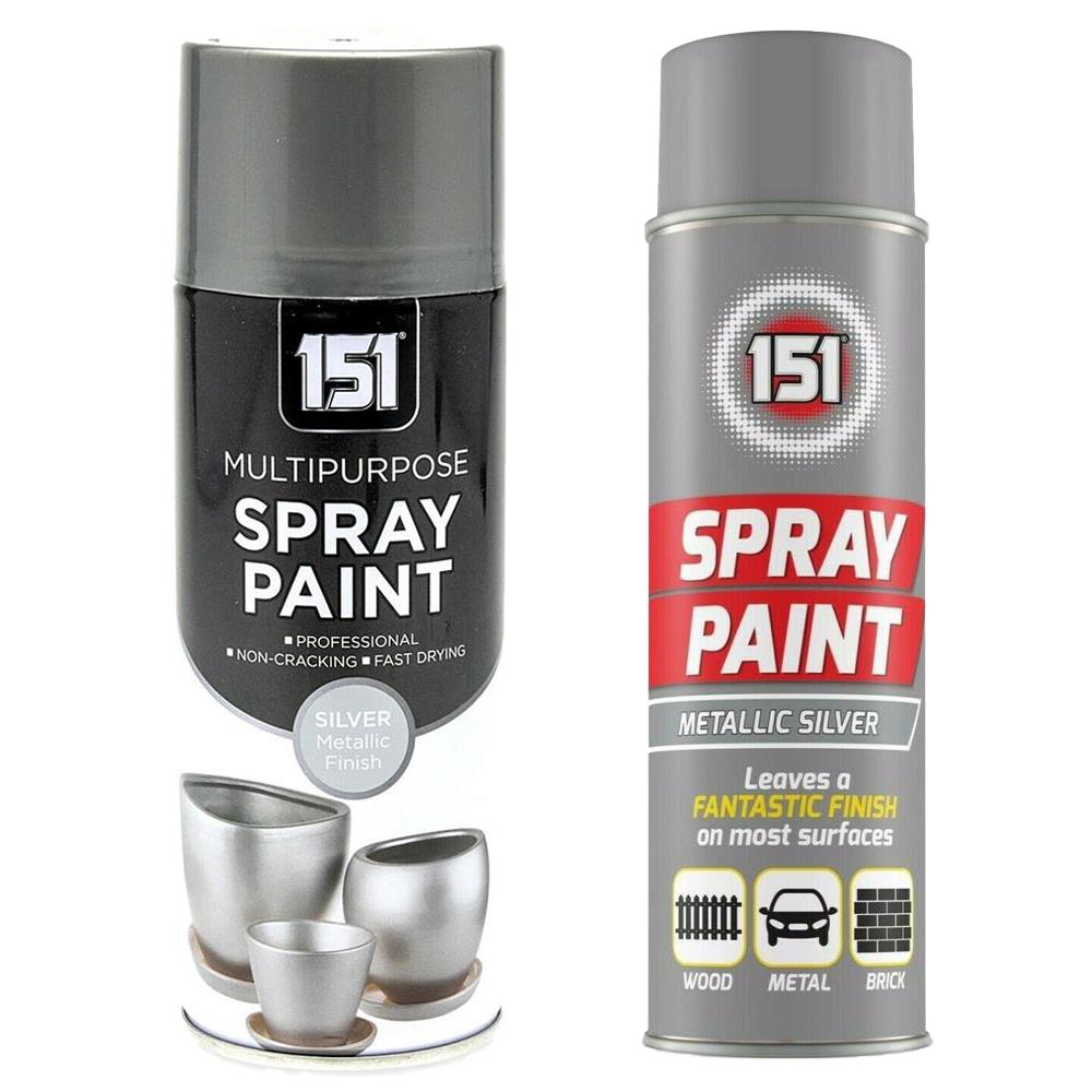 All Purpose Silver Metallic