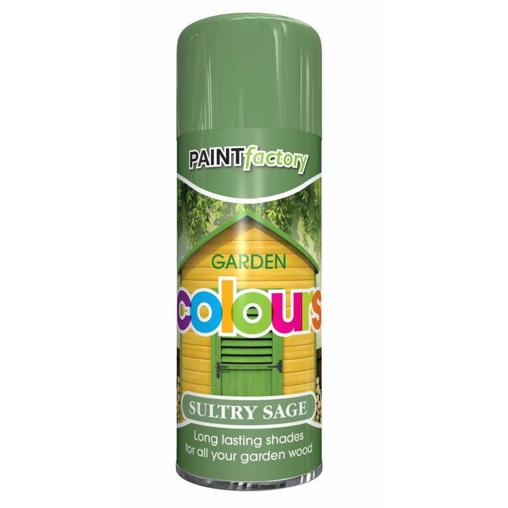Sultry Sage Spray Paint 400ml - Paint Factory