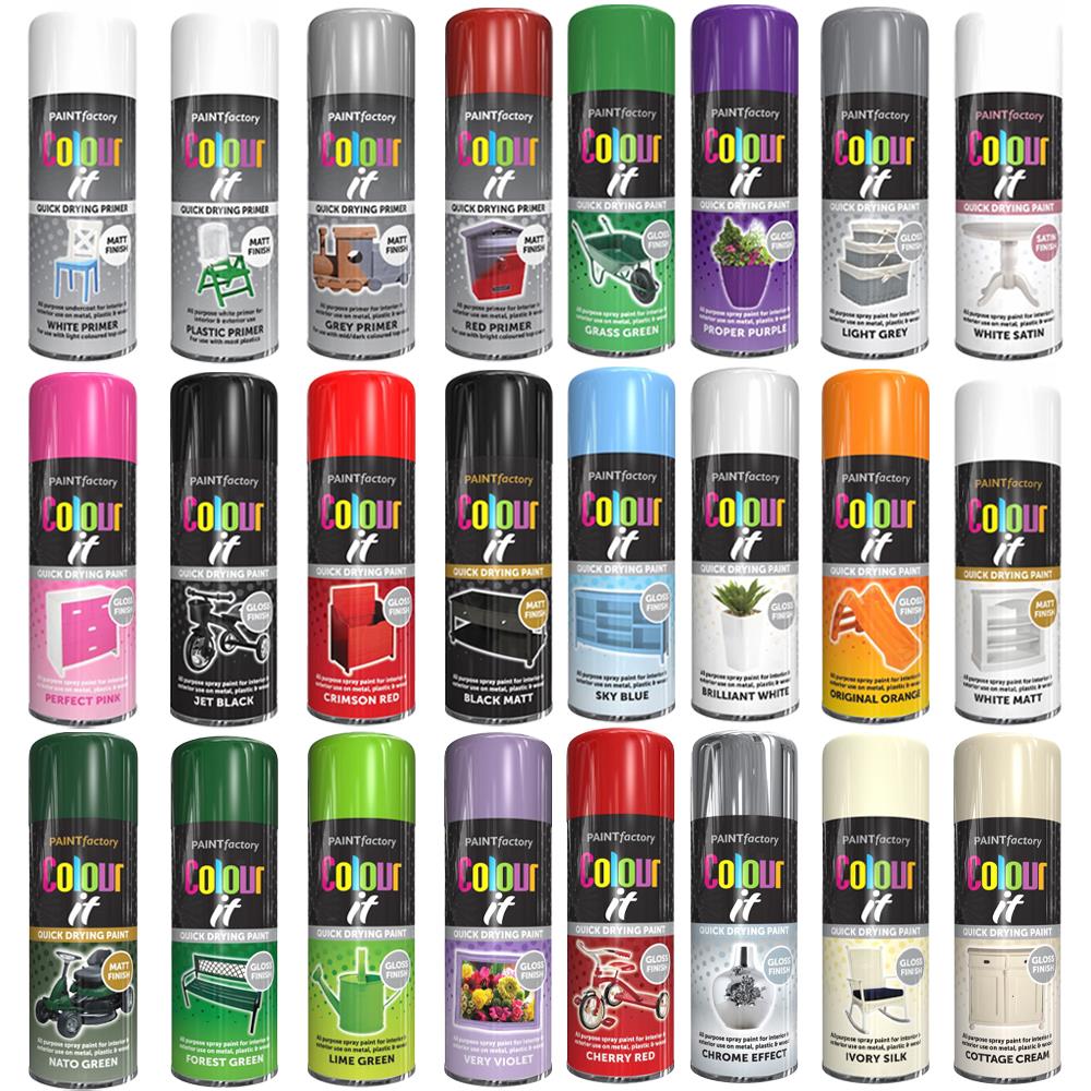 All Purpose Paints 400ml