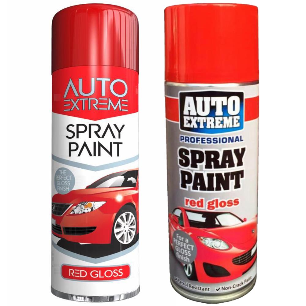 Red Gloss Auto Extreme