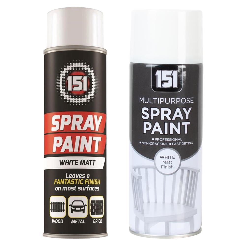 All Purpose White Matt