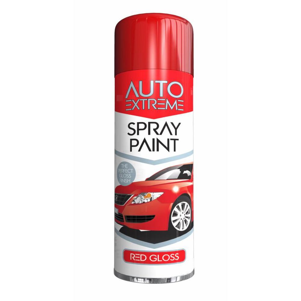 Red Gloss Auto Extreme