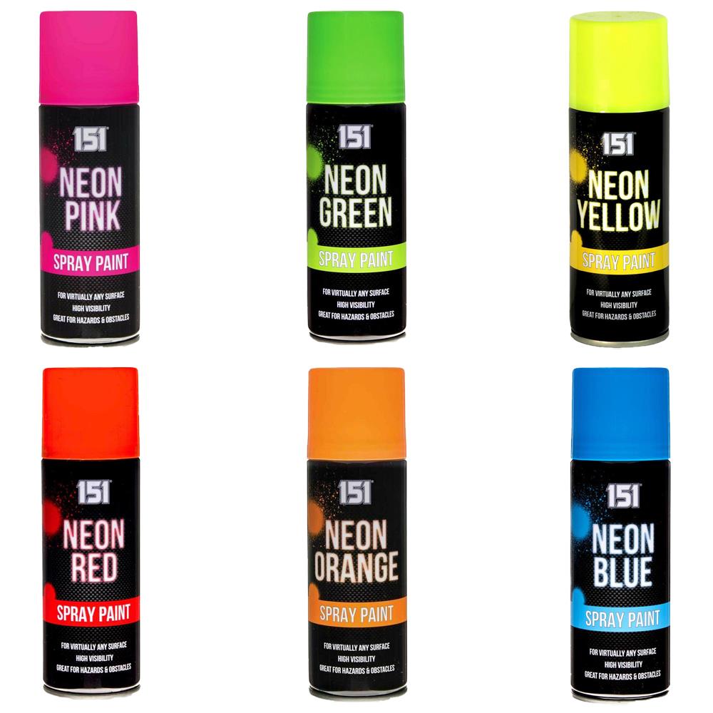 Neon Paints 200Ml