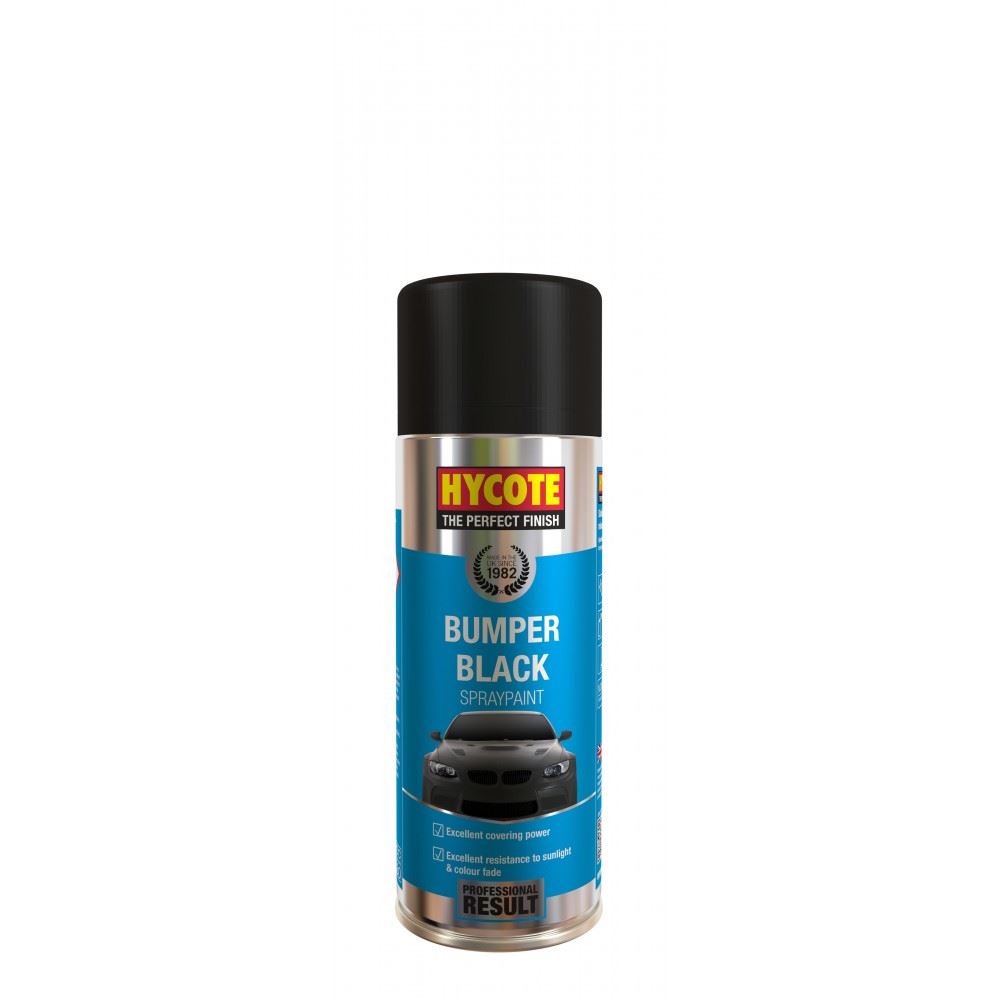 Hycote Bumper Paint Black Spray Paint 400ml