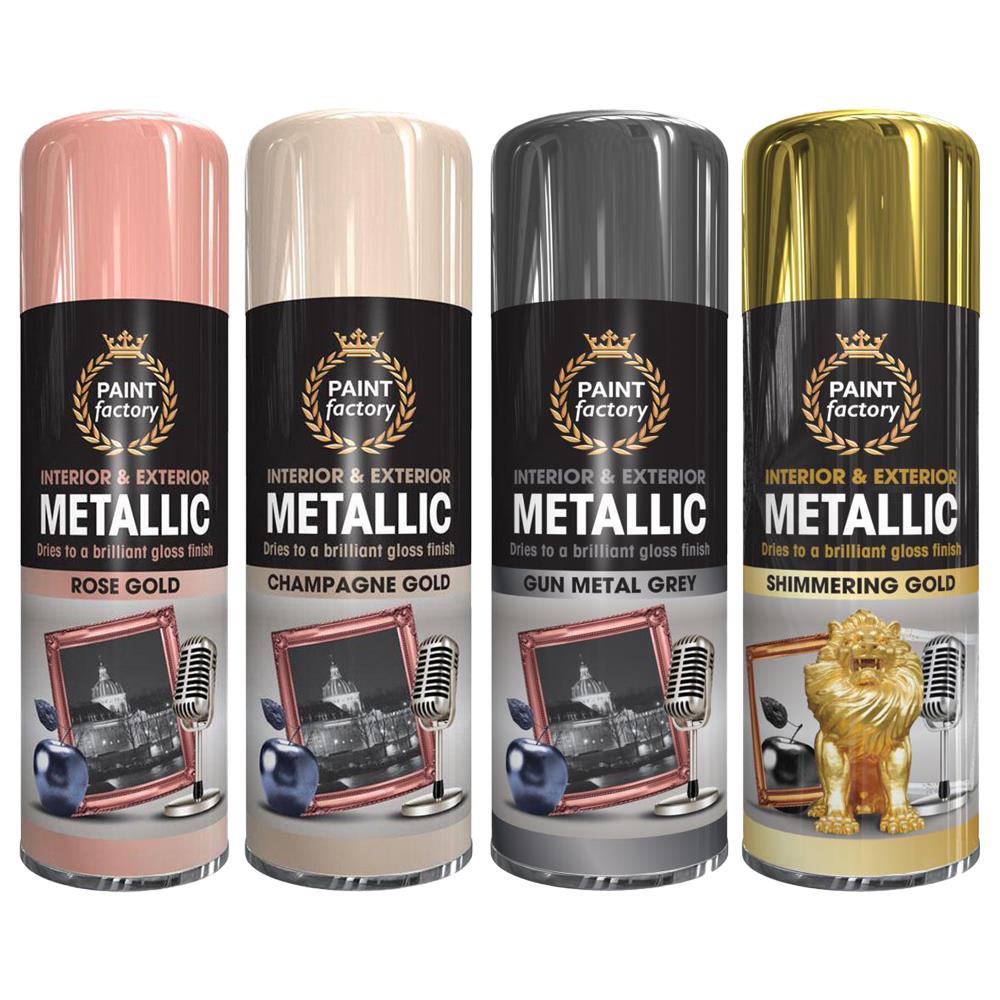 Metallic Paint 400ml