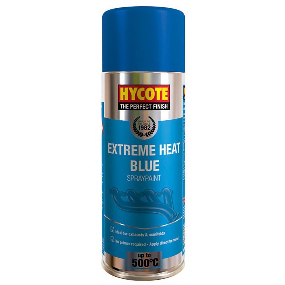 Hycote Extreme Heat Blue VHT Spray Paint 400ml