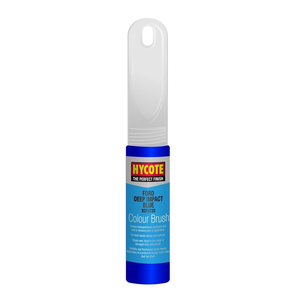 Hycote Ford Deep Impact Blue Colour Brush 12.5ml