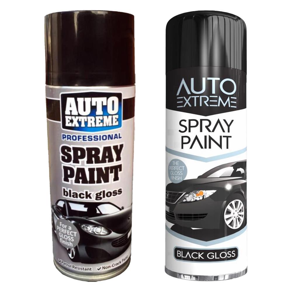 Black Gloss Auto Extreme