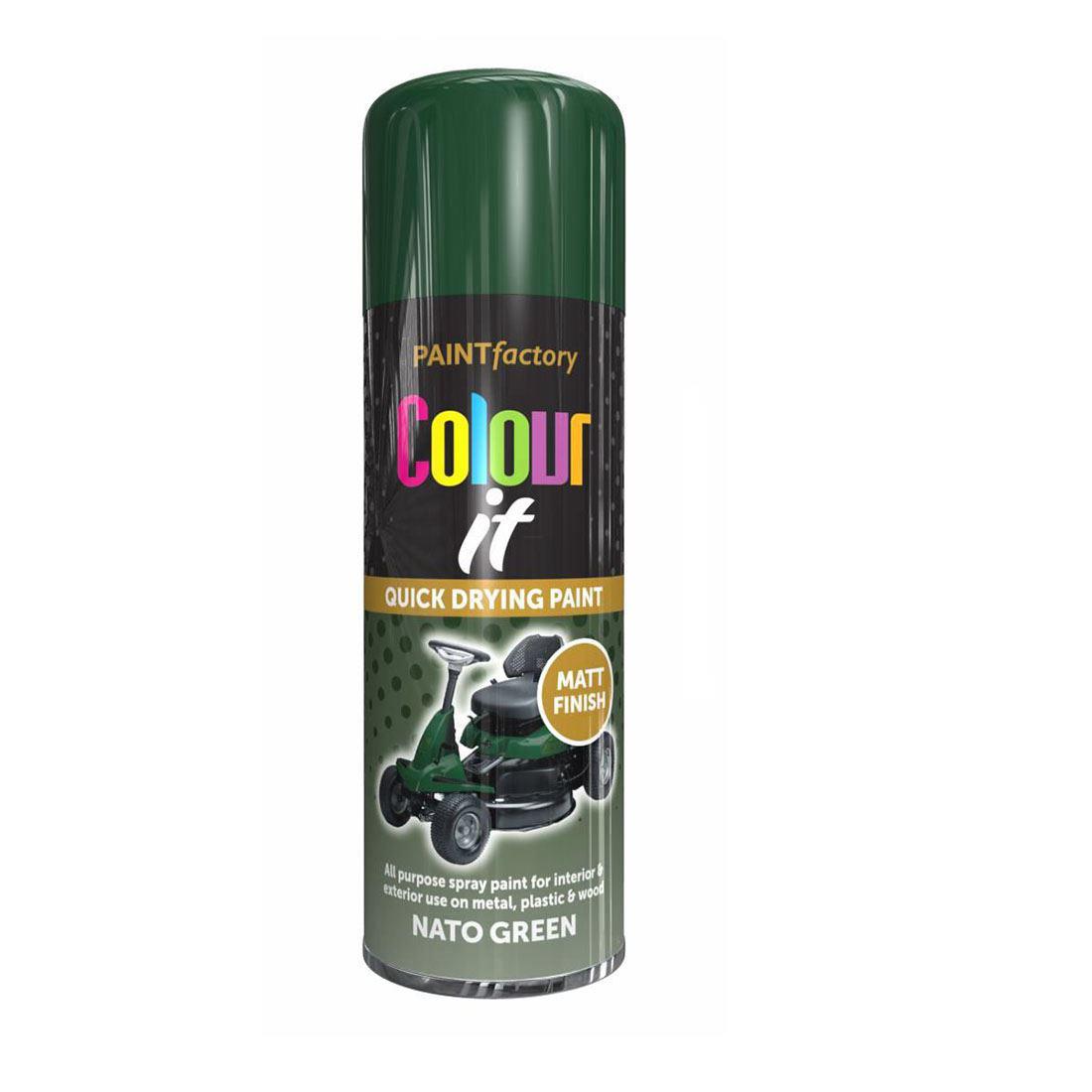 Nato Green Matt Paint Factory