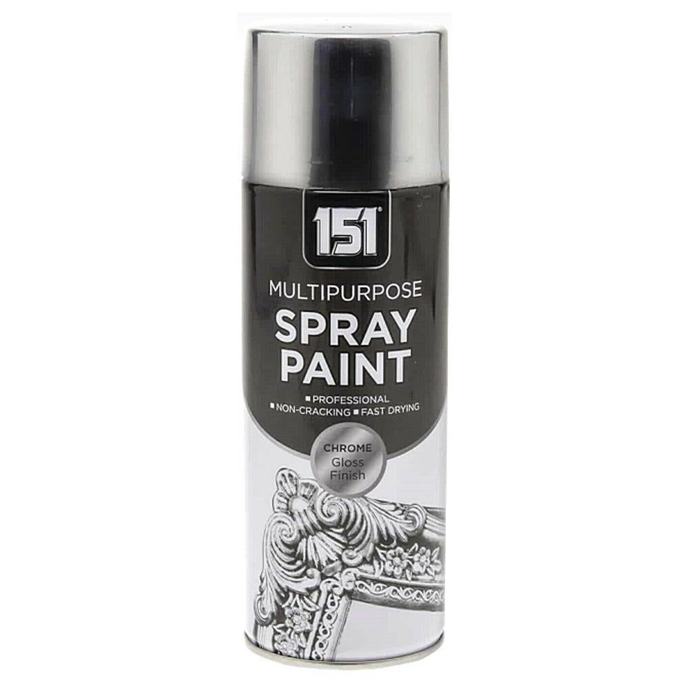 151 Chrome Spray Paint 400ml