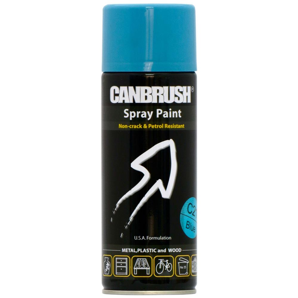 Canbrush C21 Blue Spray Paint 400ml