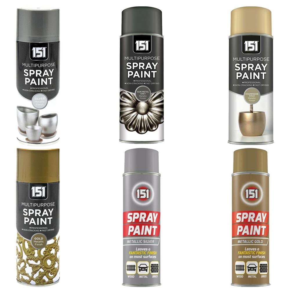 Metallic Paint 200-400Ml