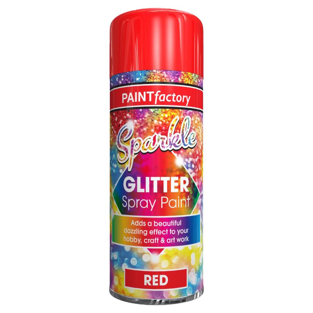 Glitter Spray Paint