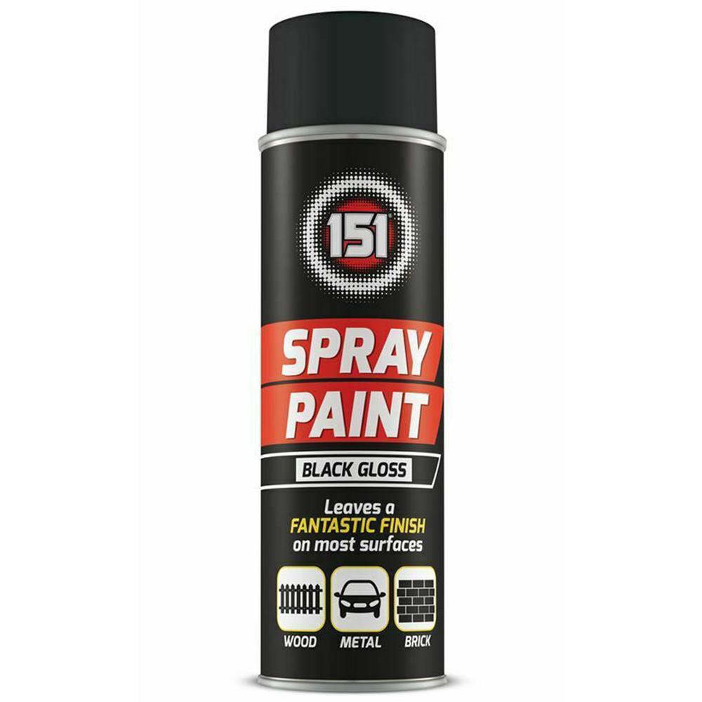 All Purpose Black Gloss