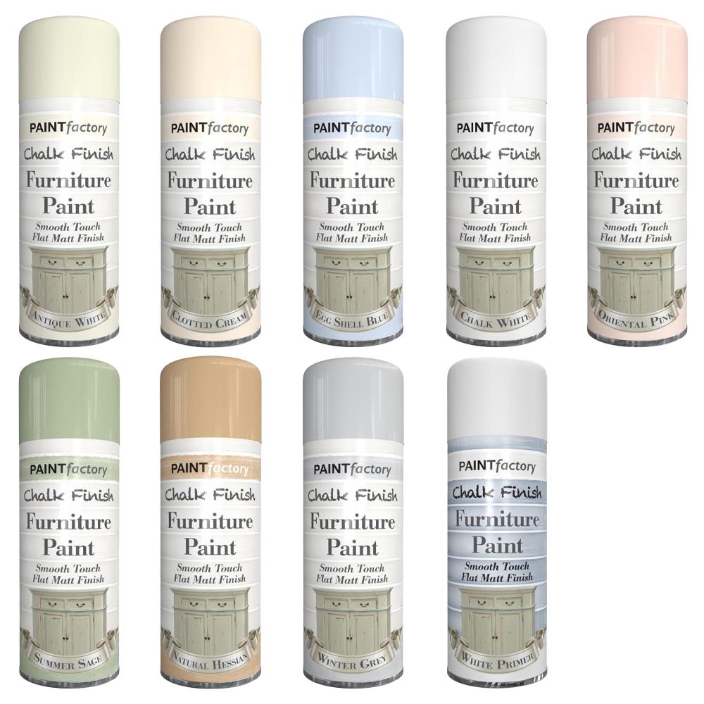 Chalk Spray Paint
