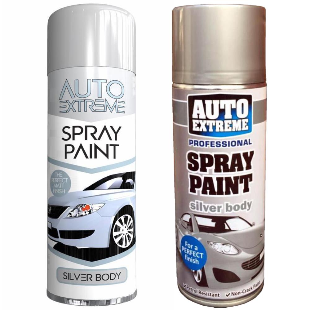 Silver Body Gloss Auto Extreme