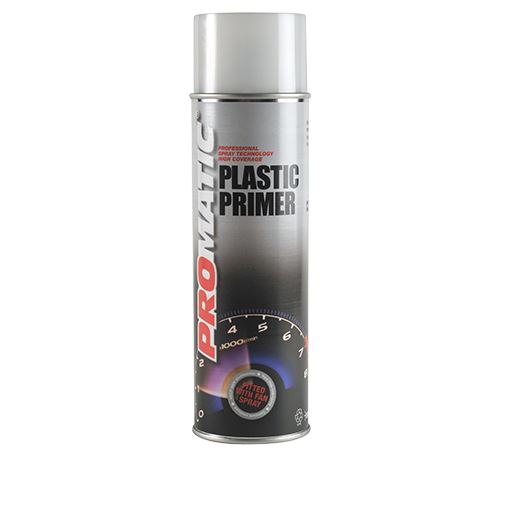 Promatic Plastic Primer Spray Paint 500ml