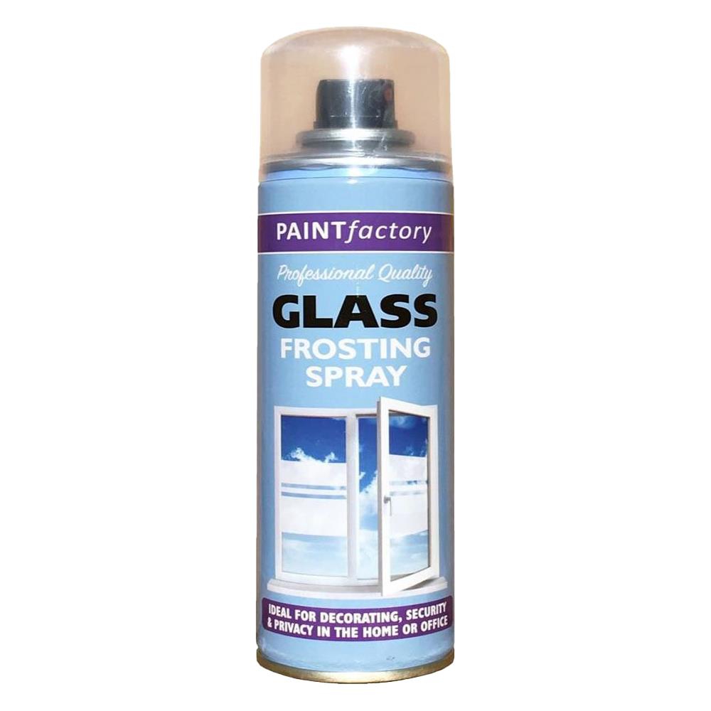 Paint Factory Frosted Glass Matt Spray Paint 200ml For Glass