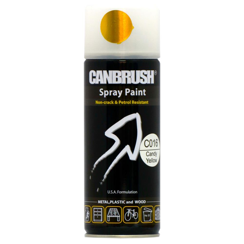 Canbrush C016 Candy Yellow Spray Paint 400ml