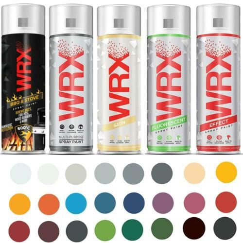 WRX Multi Purpose Spray Paint 400ml