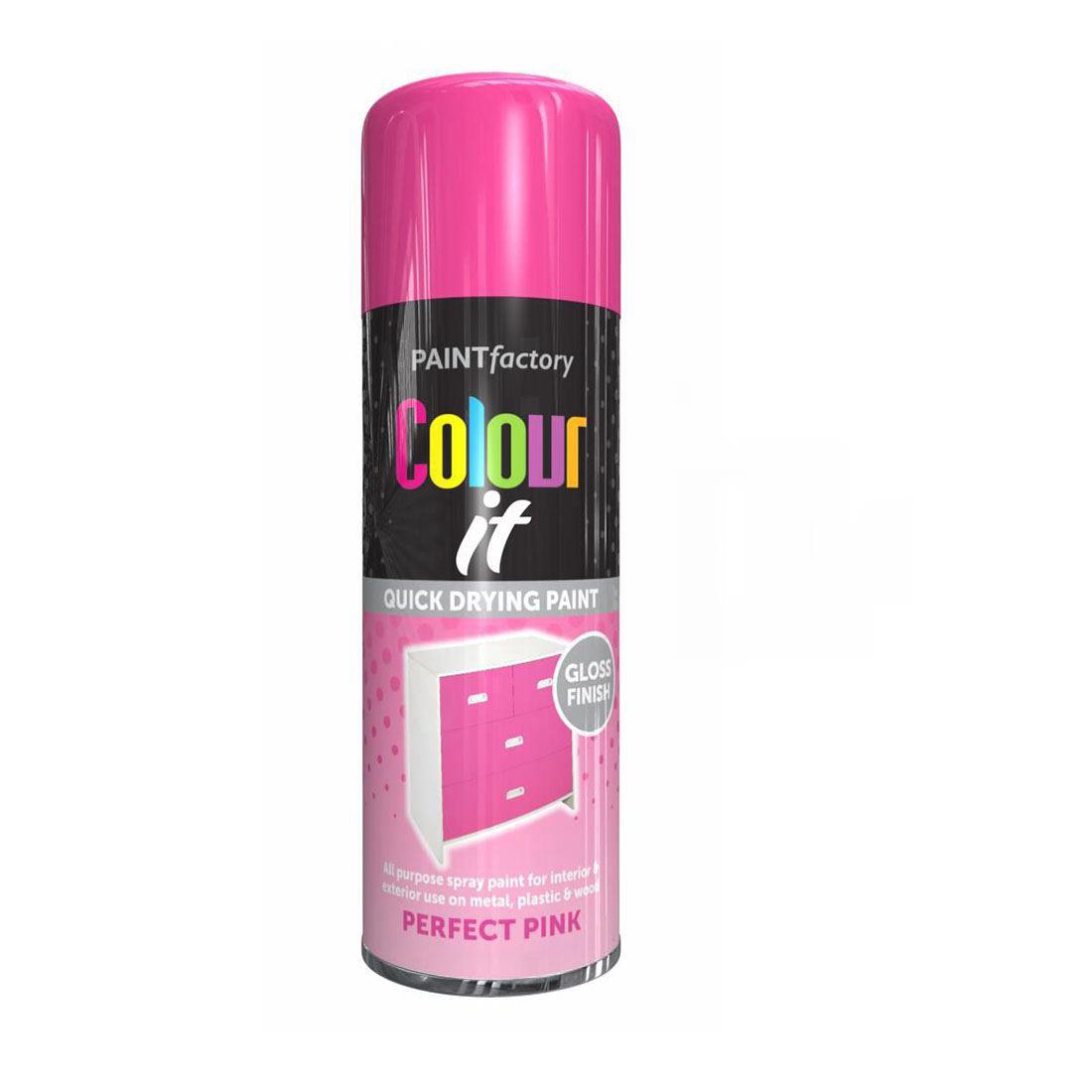 Perfect Pink Gloss Paint Factory