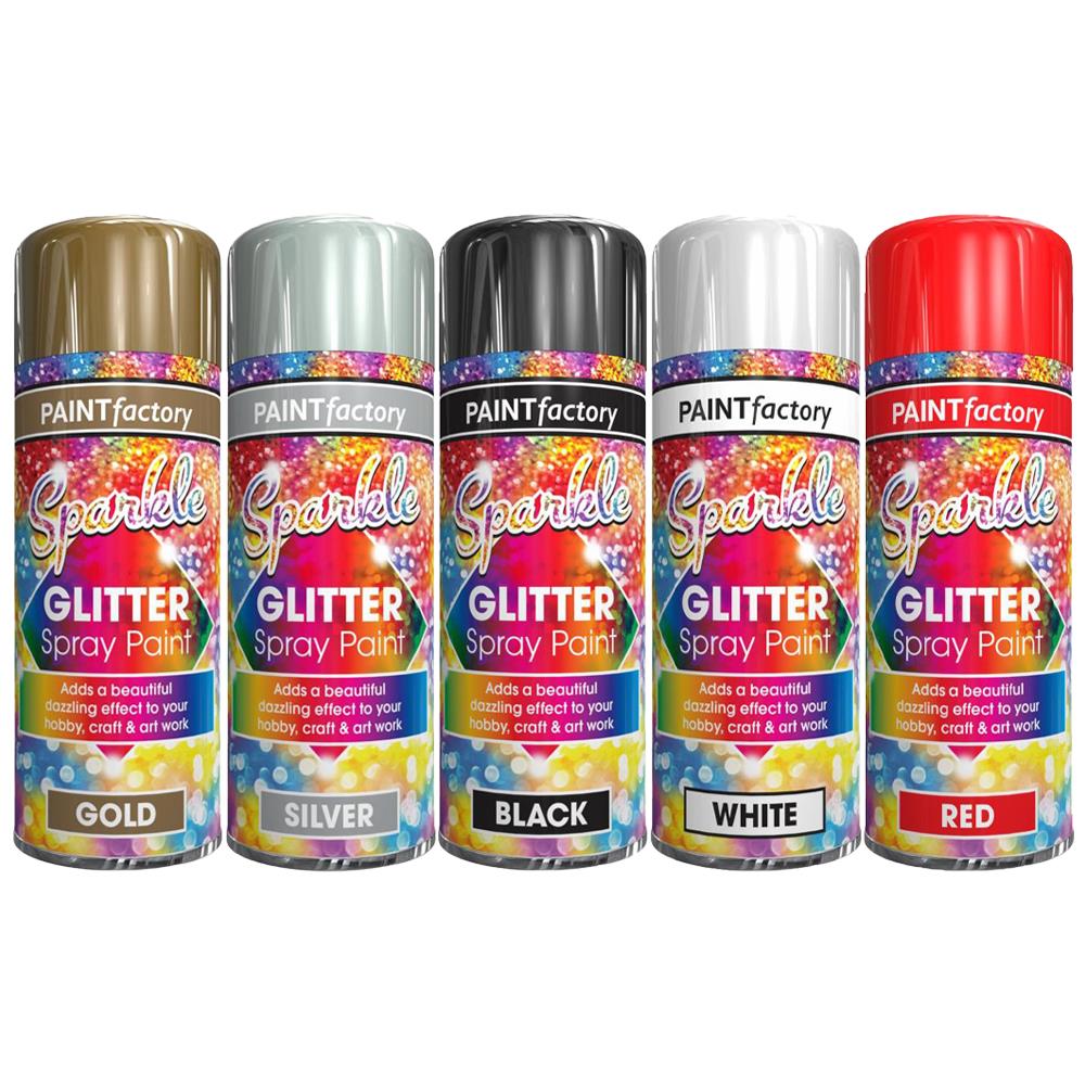 Glitter Spray Paint