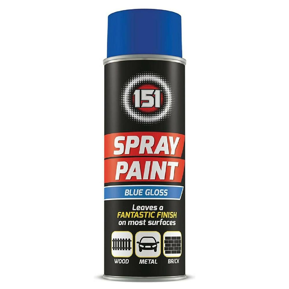 All Purpose Blue Gloss