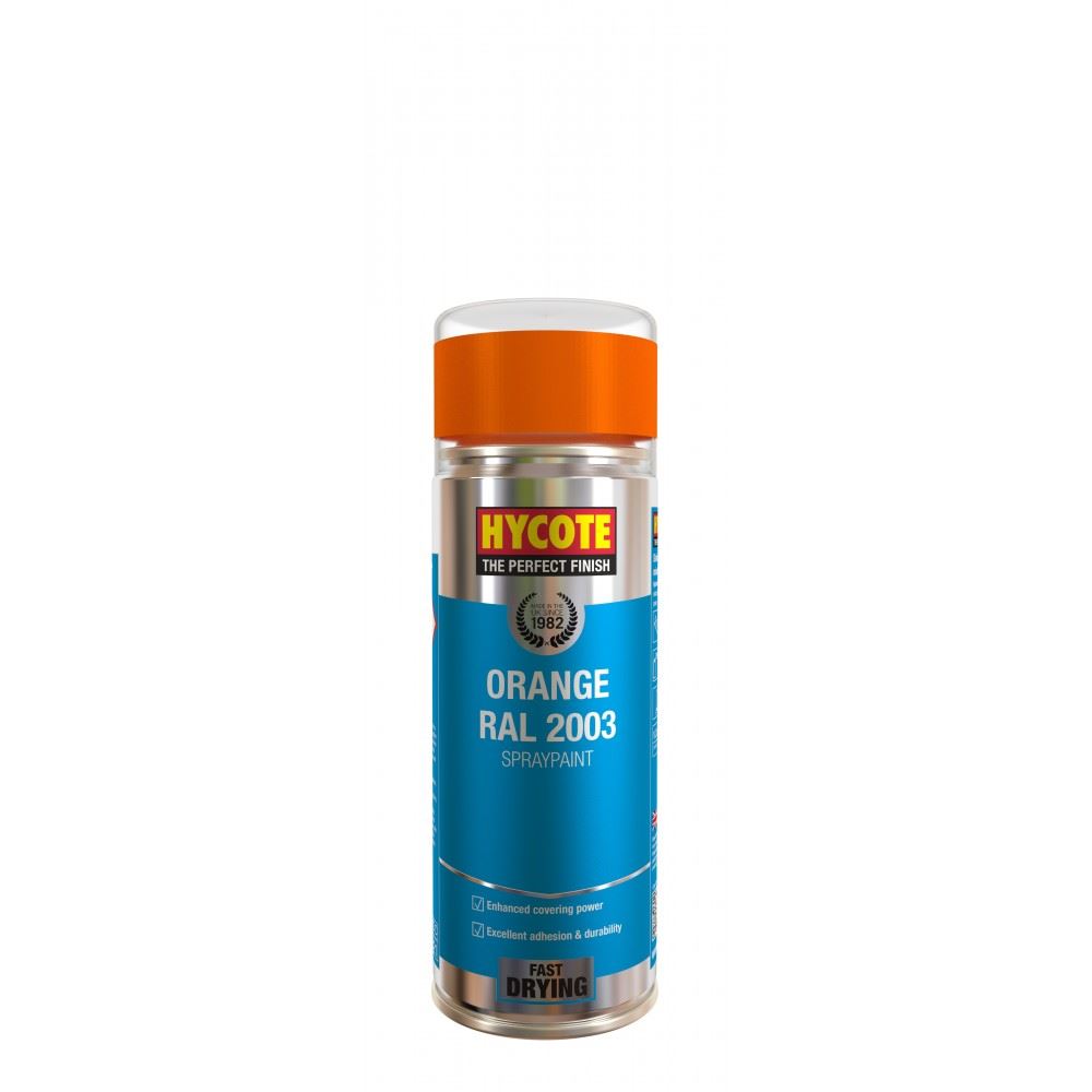 Hycote Orange Ral 2003 Spray Paint 400ml