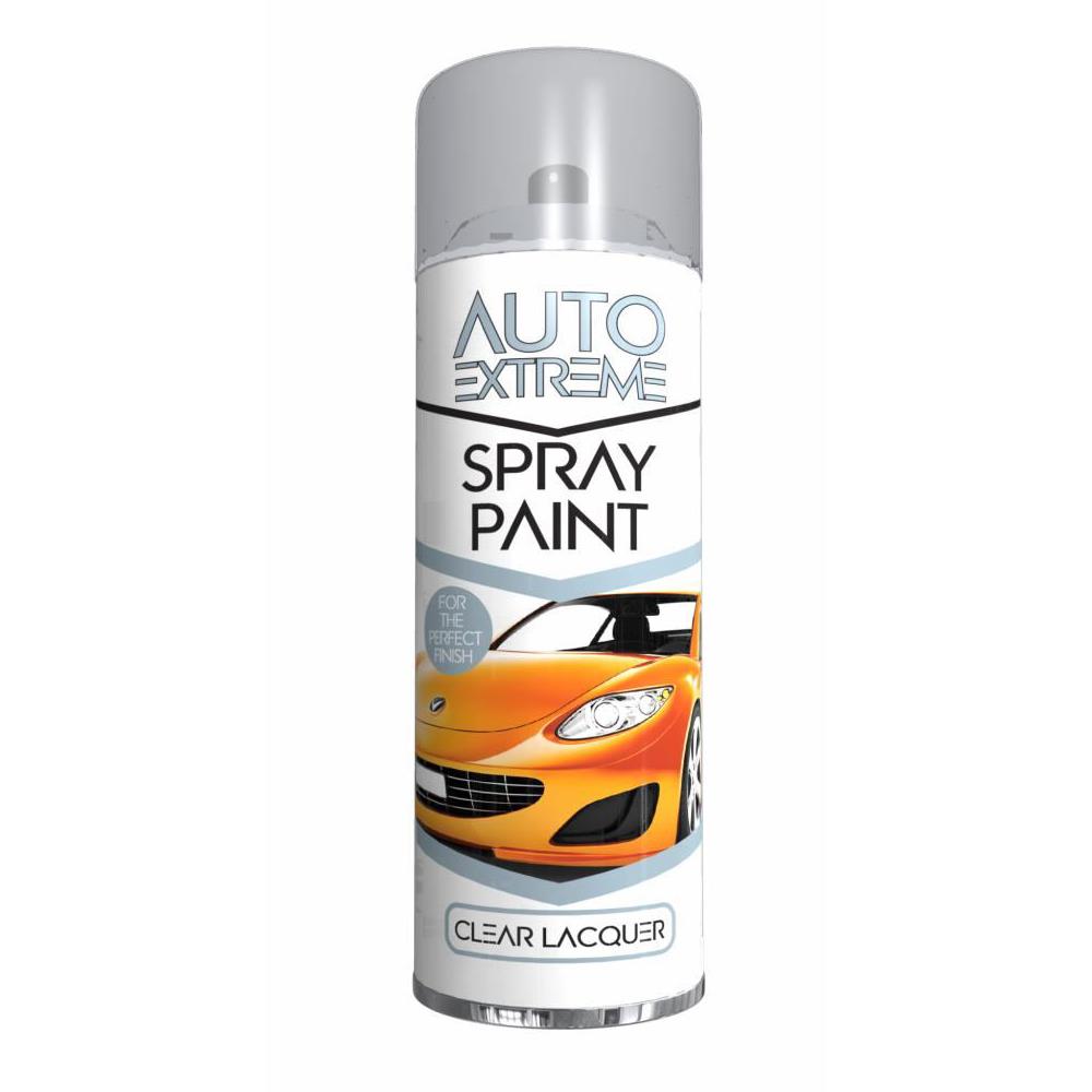 Auto Clear Lacquer Spray Paint 250ml - Auto Extreme
