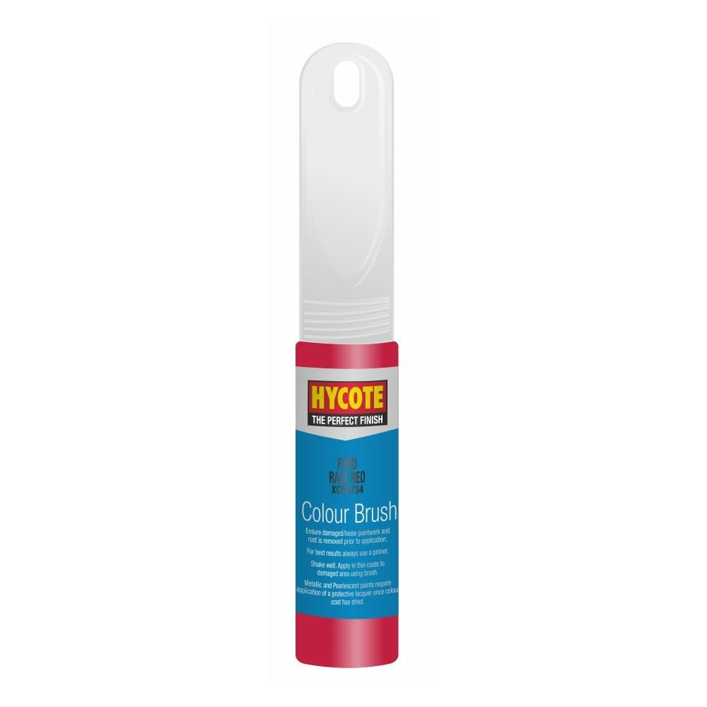 Hycote Ford Race Red Colour Brush 12.5ml