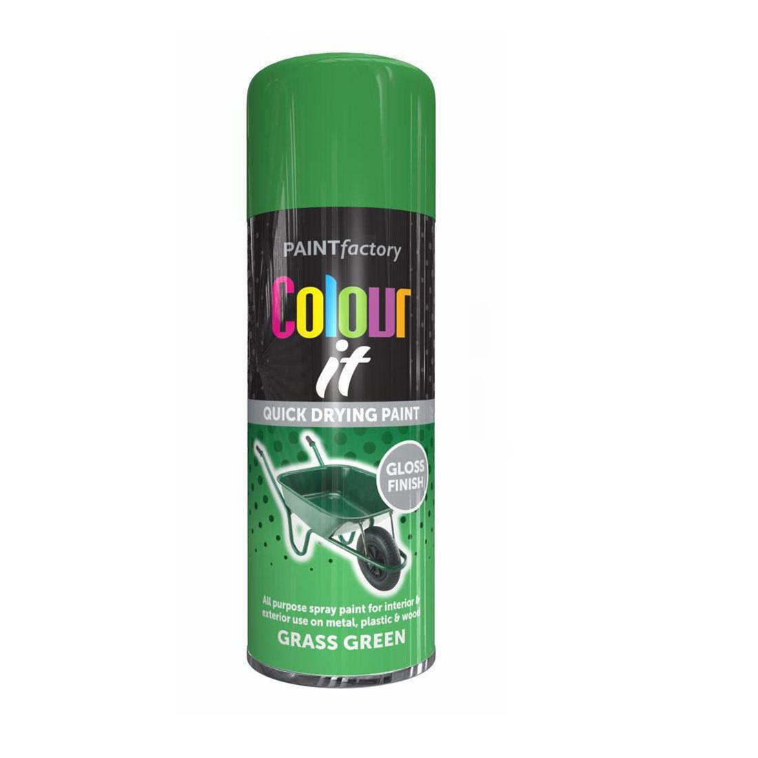 Grass Green Gloss Paint Factory