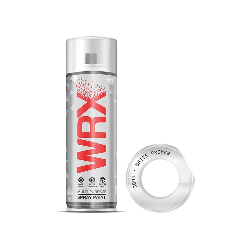 WRX White Surface Primer Multi Purpose Spray Paints 400ml