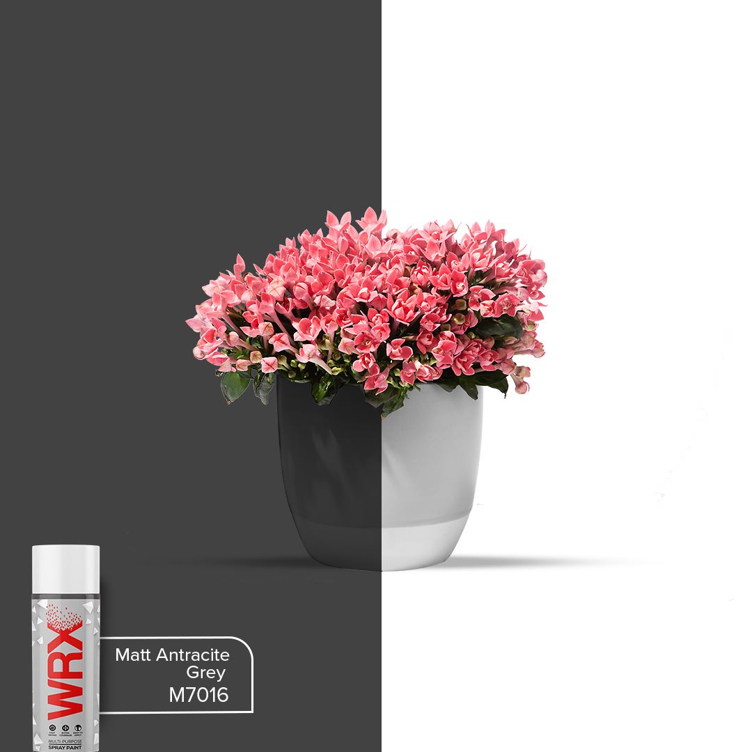 Provenience RAL 7016 Matt Anthracite Grey Spray Paint – 2 X 400ml, All-in-One