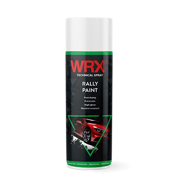 WRX Matt Black Multi Purpose Rally Paint 500ml
