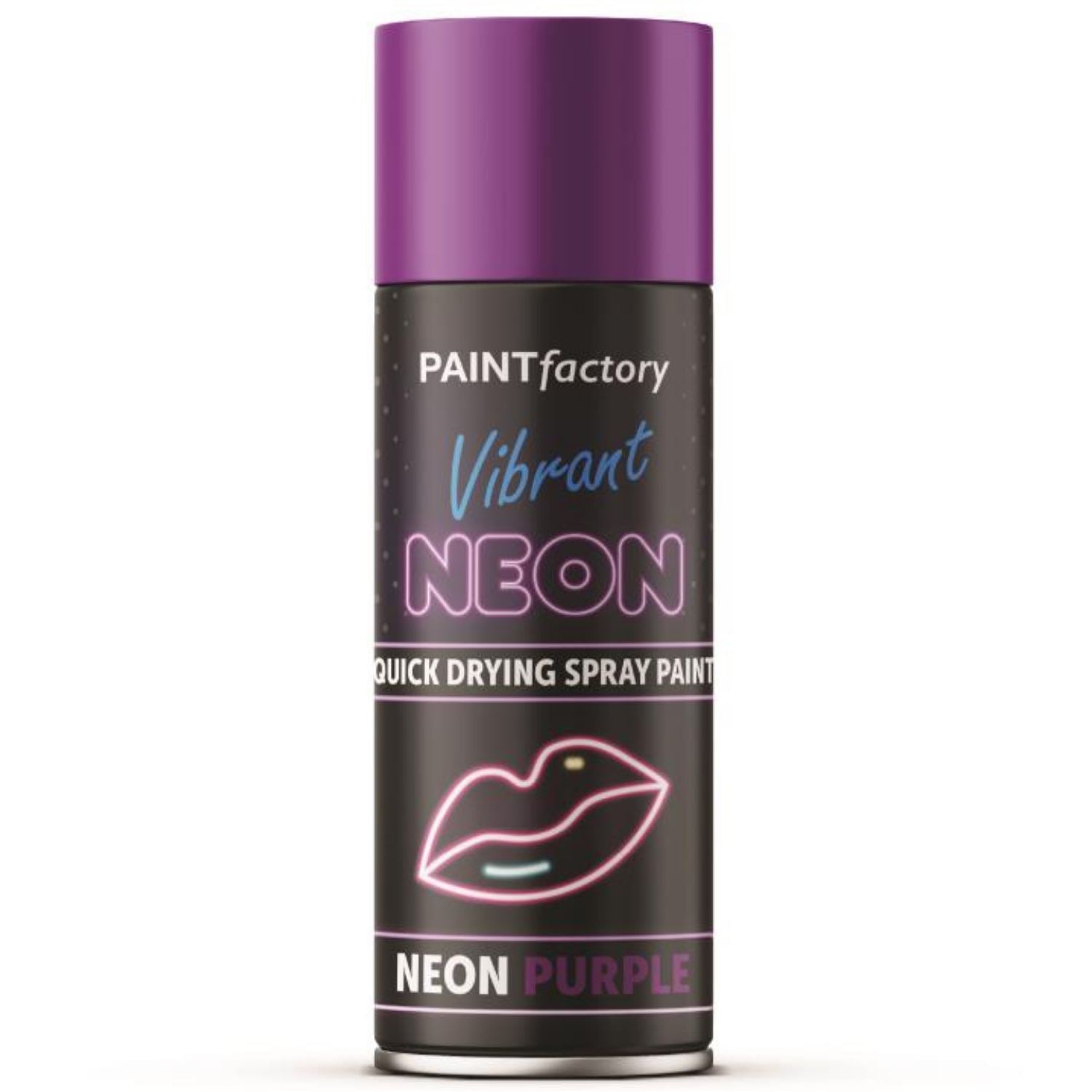 Fluorescent Neon Purple Spray Paint 200ml - Paint Factory