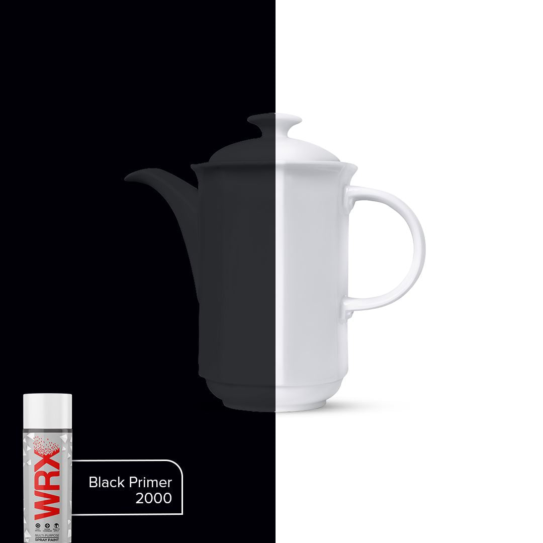 WRX Black Surface Primer Multi Purpose Spray Paints 400ml