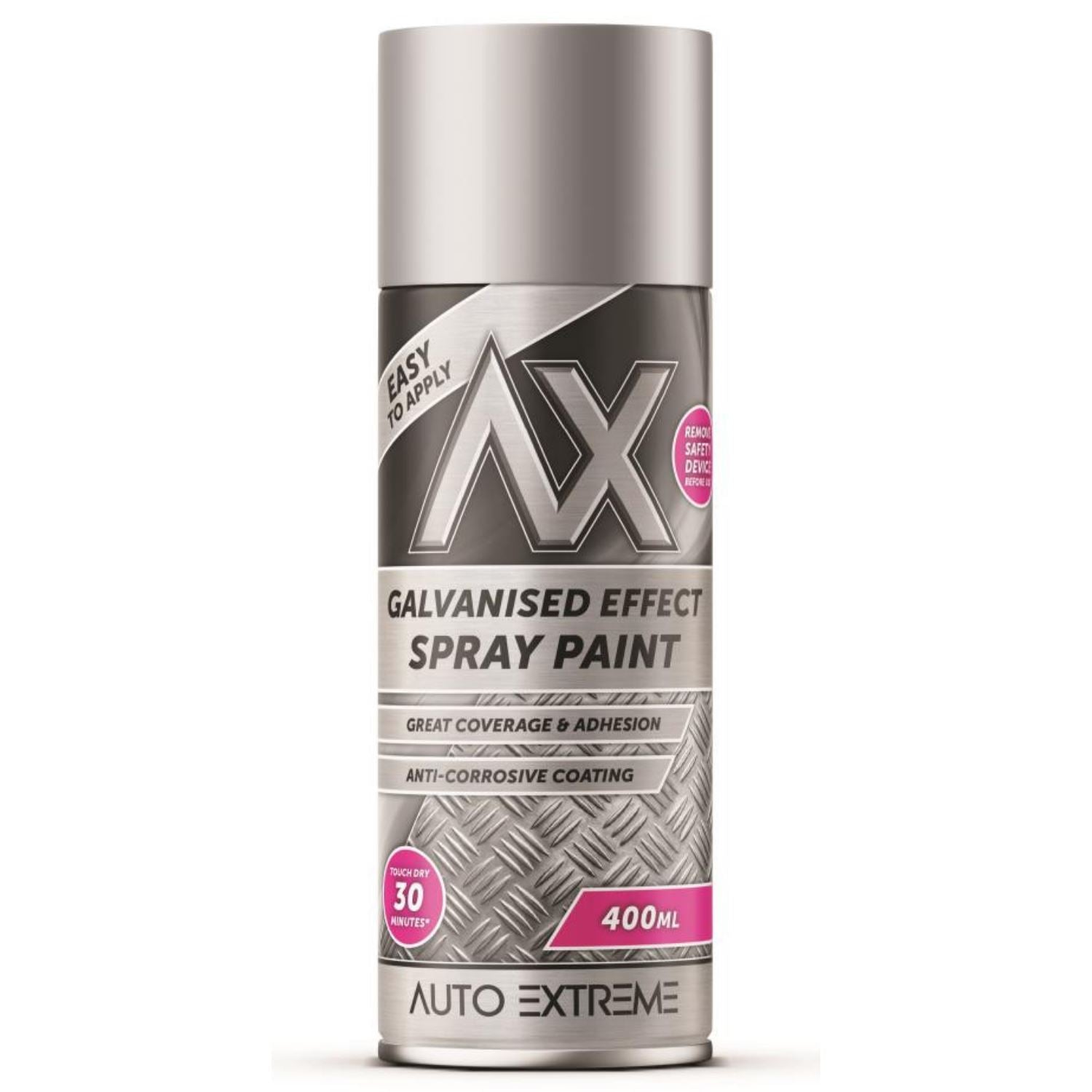 Galvanised Effect Spray Paint 400ml - Paint Factory