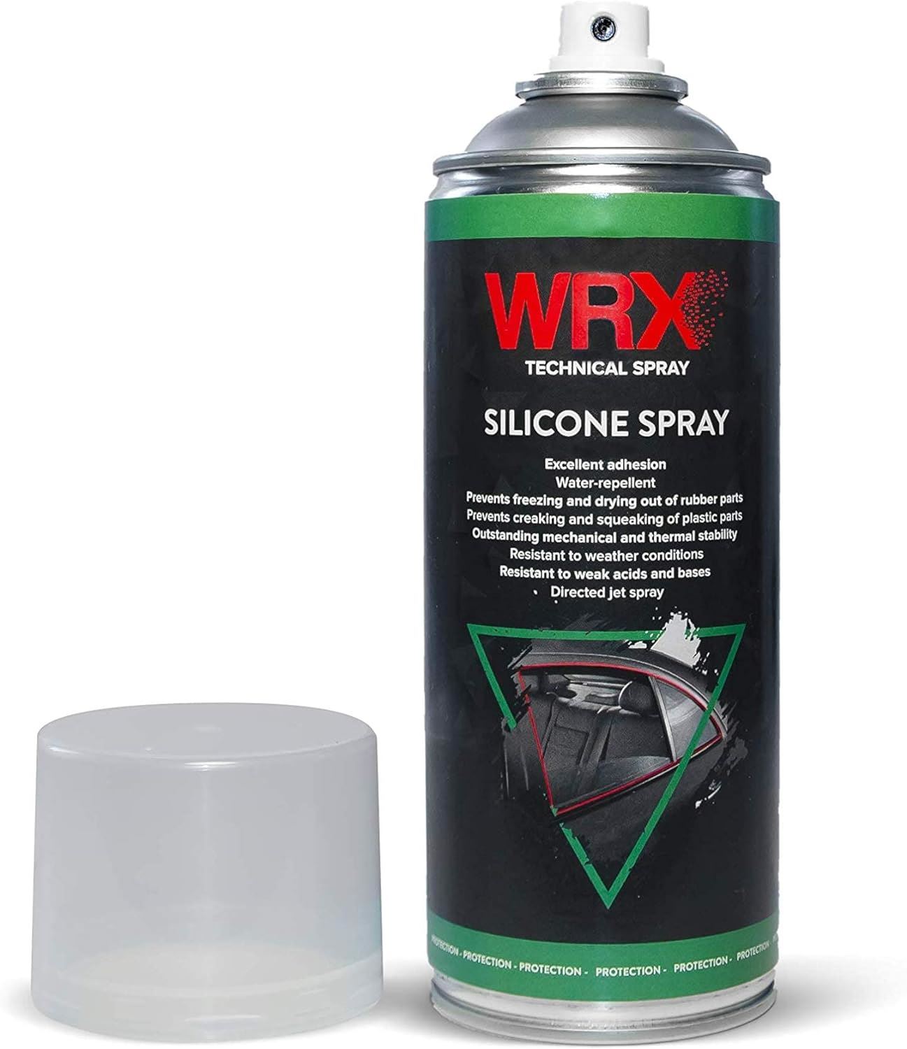 WRX Silicone Spray 400ml Lubricate And Protect Plastic Rubber Parts