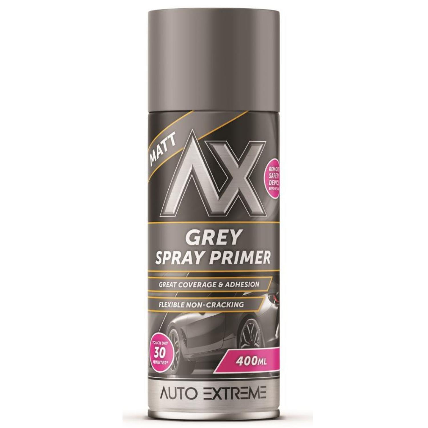 Grey Primer Spray Paint 400ml - Auto Extreme