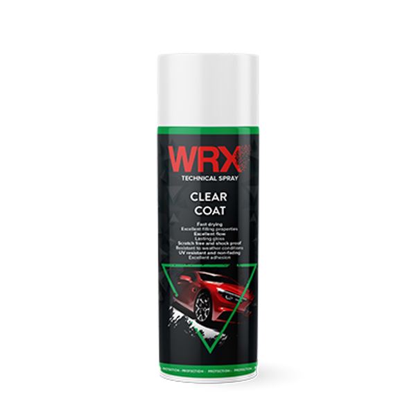 WRX Clear Coat Multi Purpose Protection Spray 500ml