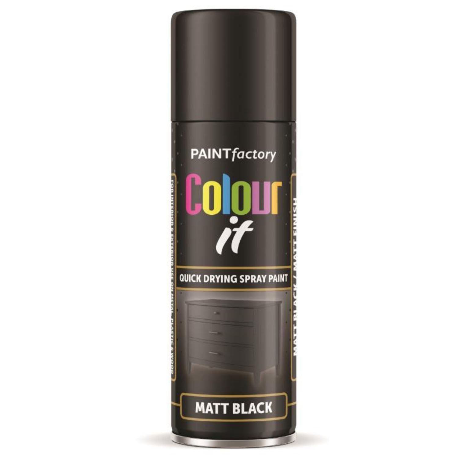 Black Matt Paint Factory