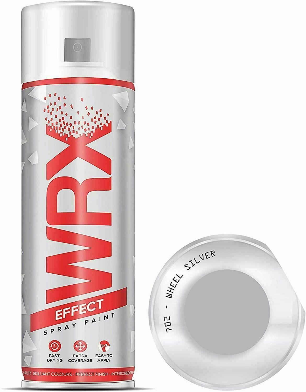 WRX Silver Wheel Multi Purpose Spray Paint 500ml