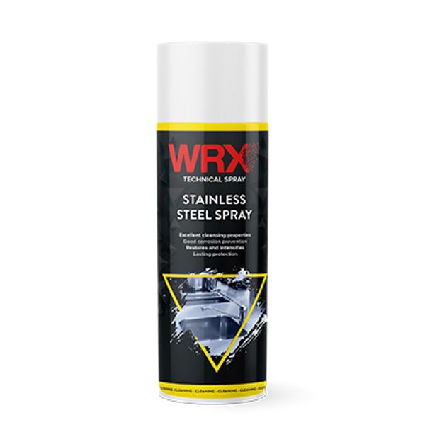 WRX Stainless Steel Multi Purpose Spray Paint 400ml