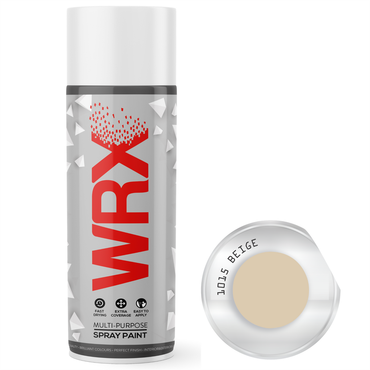 WRX Beige 1015 Spray Paint Acrylic 400ml