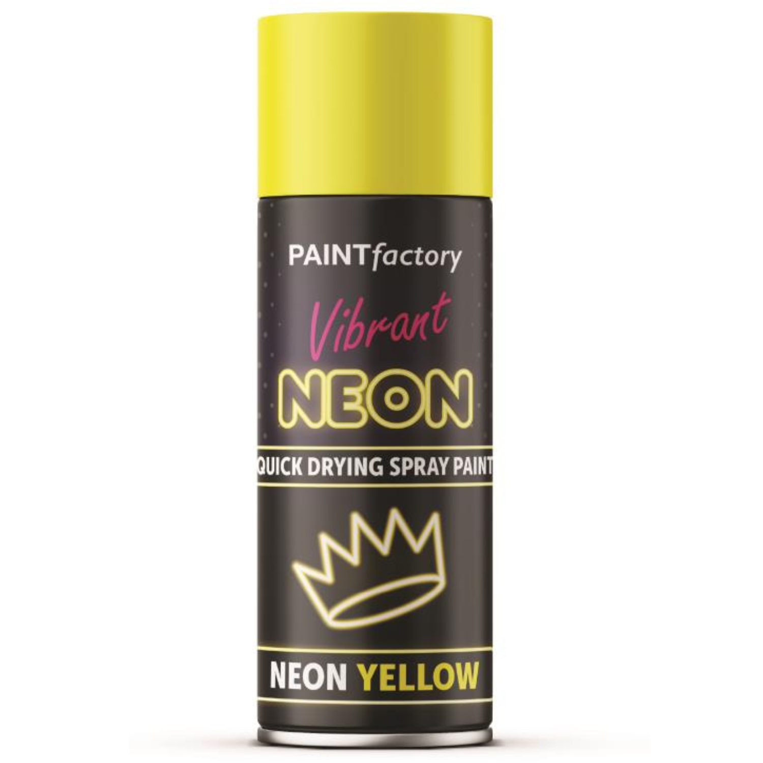 Fluorescent Neon Yellow Spray Paint 200ml - Paint Factory