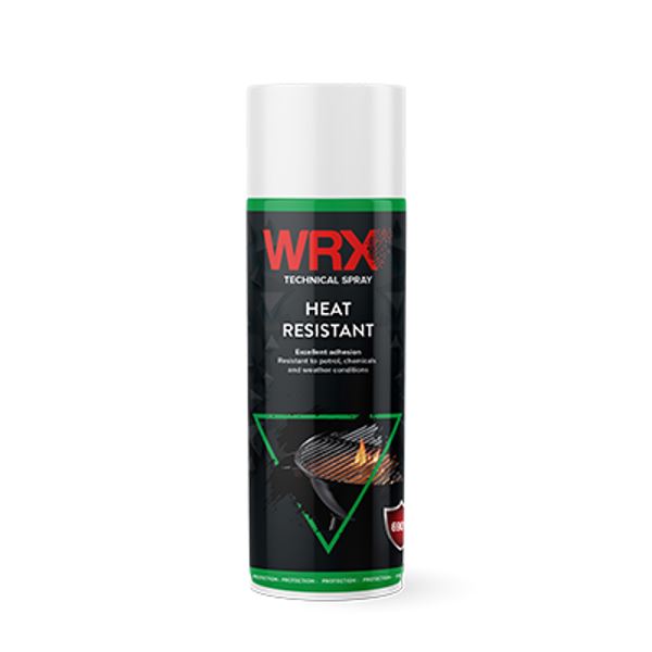 WRX Heat Resistant Black Multi Purpose Spray 400ml