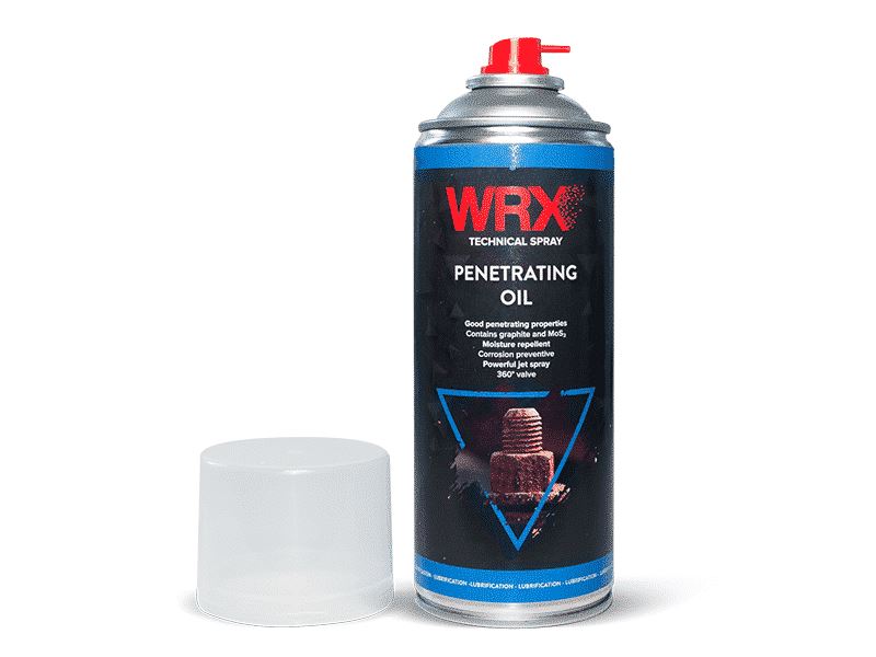 WRX Penetrating Oil 400ml Effective Tool To Loosen Rusted Parts