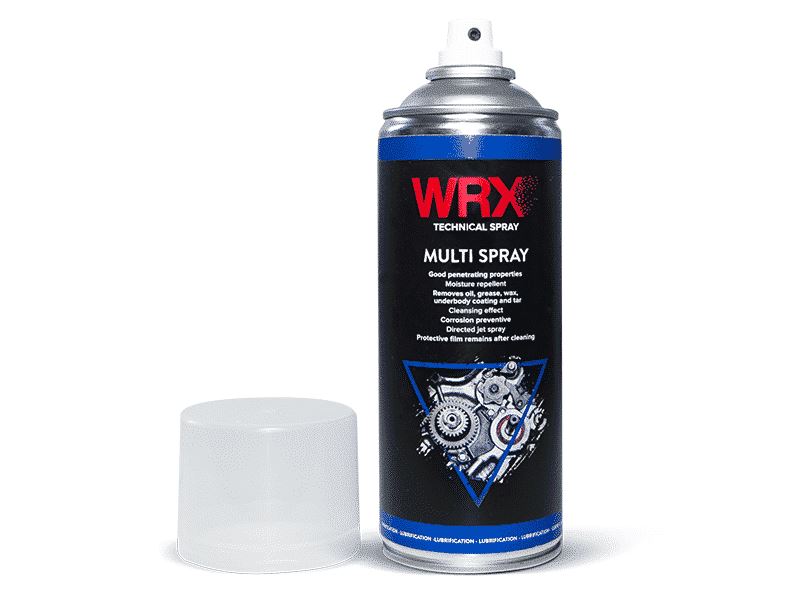 WRX Multi Spray 400ml Universal Oil To Lubricate Protect Metal Plastic